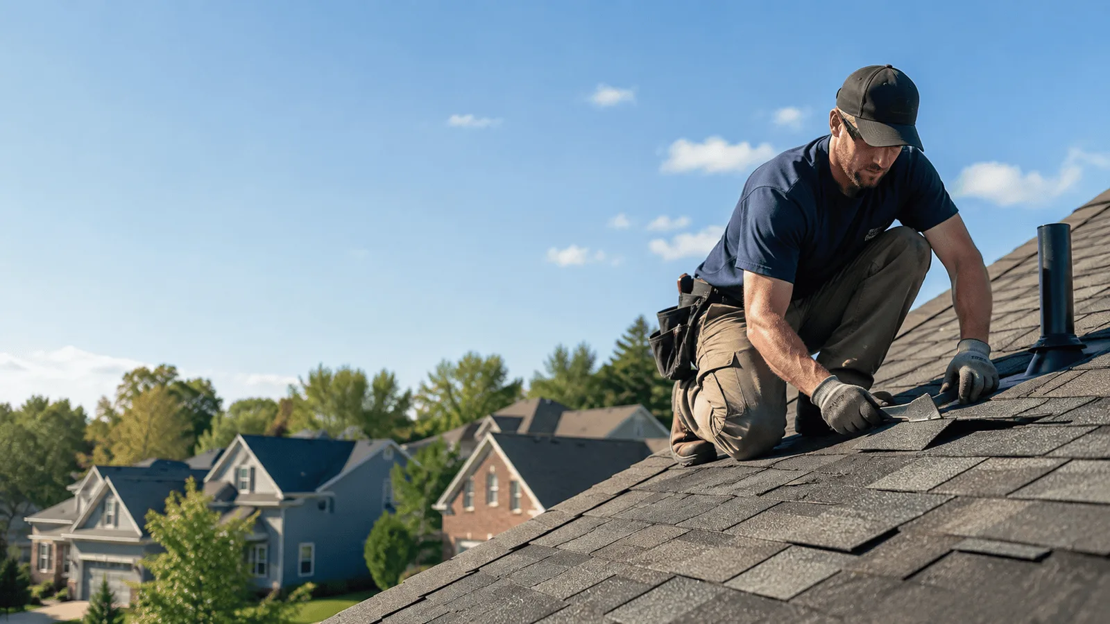 Roof Leak Repair in Louisa, KY near me